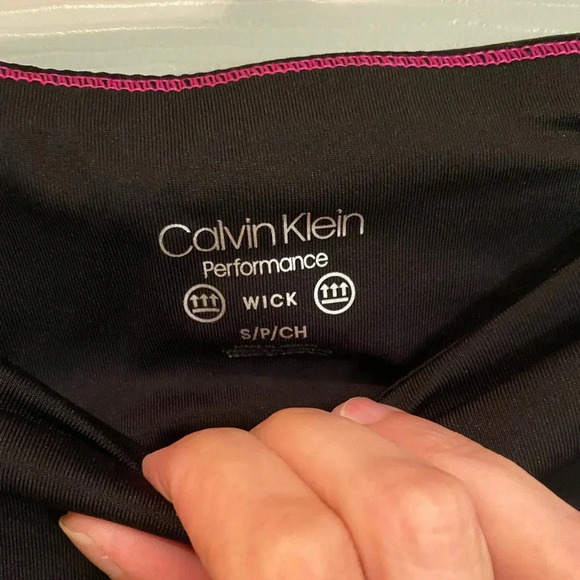 Calvin Klein performance sports Leggings cropped small - Picture 5 of 5